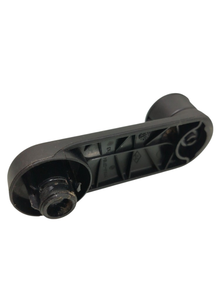 Manivela Vidro Traseiro Cl Renault Logan Sandero 2011 A 2014 Preta 7