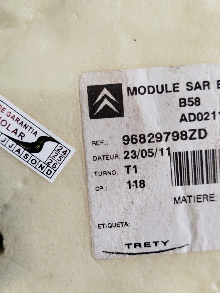 Forro Acabamento Porta Malas C4 Picasso Glx 2.0 16v 2012 Gas 6