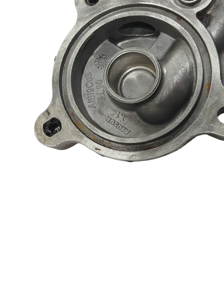 Suporte Filtro Óleo Citroen C3 Peugeot 206 207 1.4 2010 Orig Cinza 5
