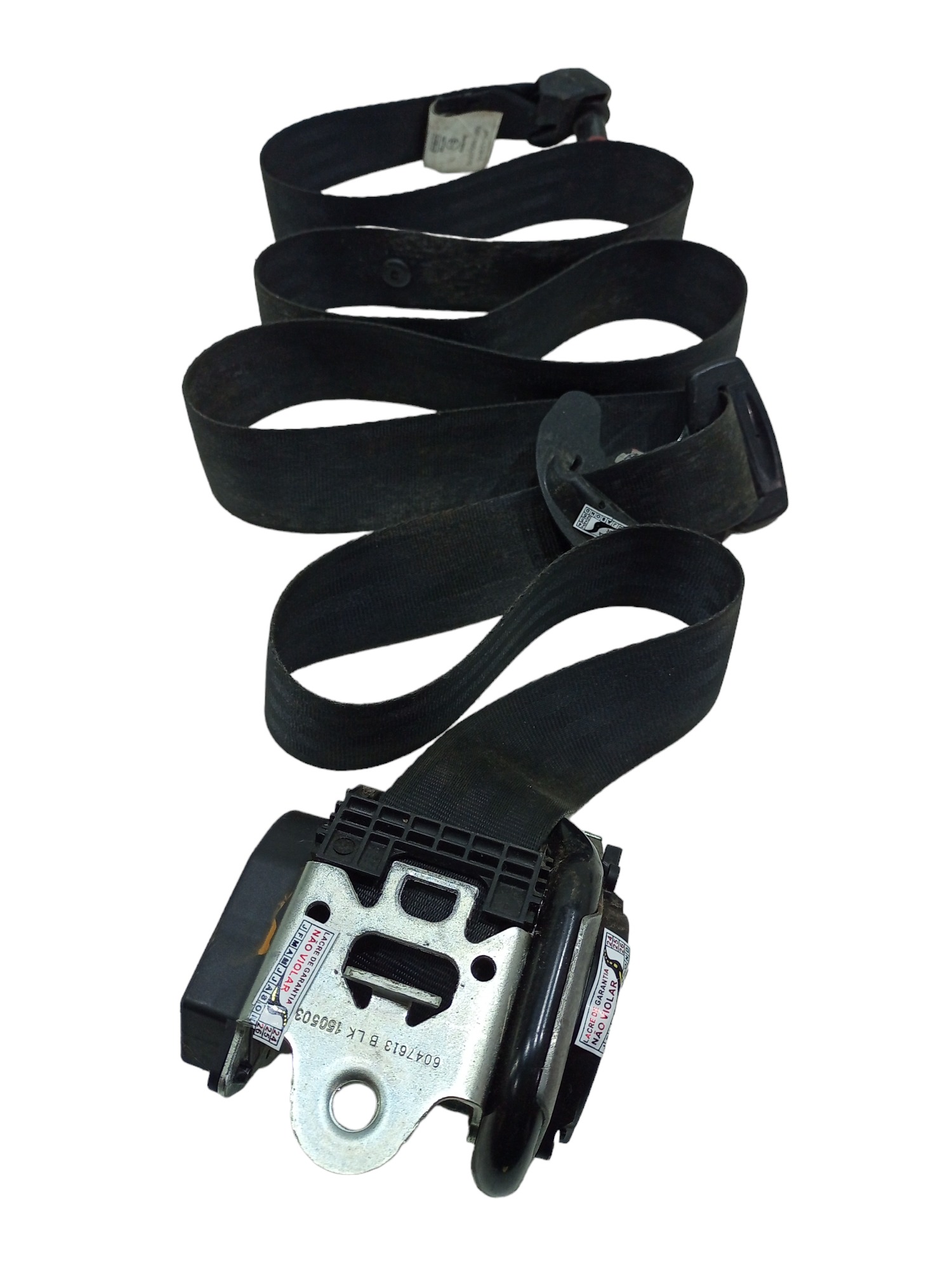 Cinto Dianteiro Esquerdo Jac T6 2.0 16v 2016 2