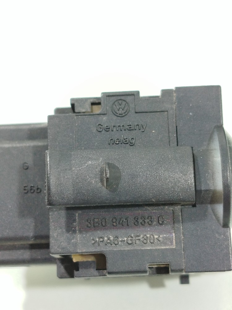 Botão Farol Regulagem Luz Chave Painel Vw Passat 1998 A 2005 4