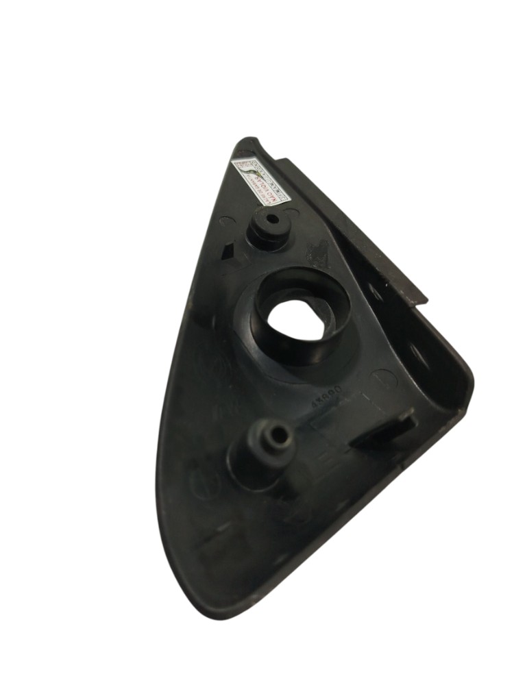 Moldura Acabamento Retrovisor Ld Esq Fiat Fiorino 2010 Preta 3