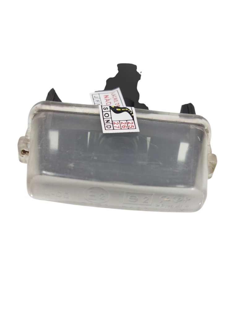 Luz Placa Traseiro Citroen C3 Peugeot 206 207 2005 2