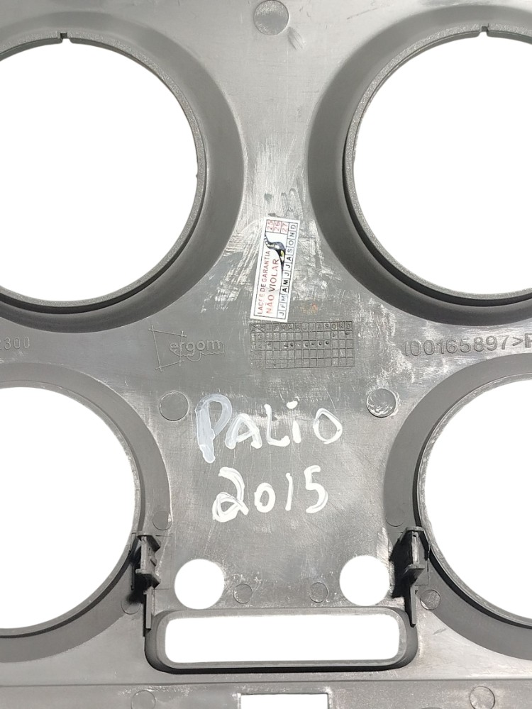 Moldura Painel Central Fiat Palio 1.0 2010 a 2017 100165897 5