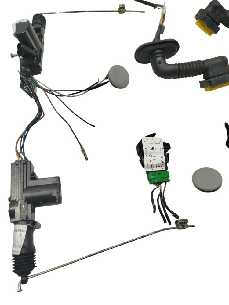 Kit Vidro Trava Elétrica Clio 2 Portas 1.0 16v 2012 Não Orig 2