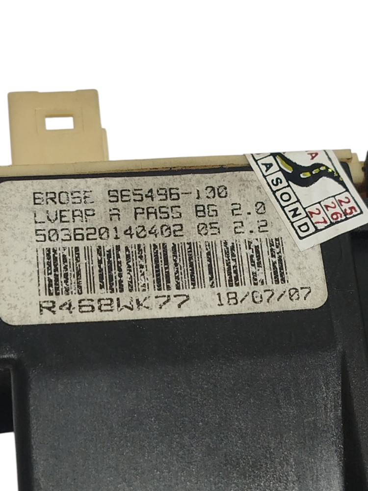 Motor Maquina Diant Dir Sem Rebatimento Peugeot 307 2008 3