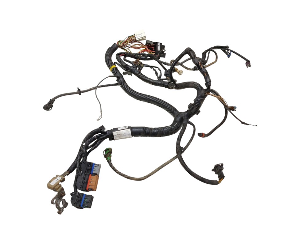 Chicote Injeçao Motor Clio 1.0 16v 2006 Flex 6