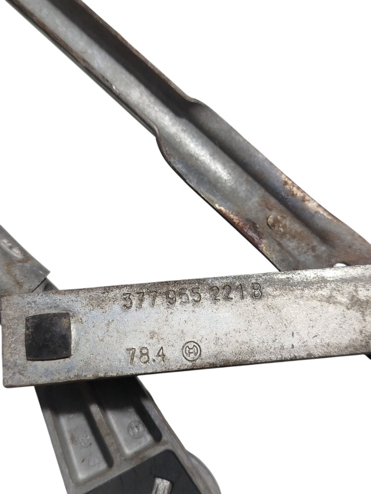 Galhada Parabrisa Limpador Motor Gol Bola 1995 A 2005 6