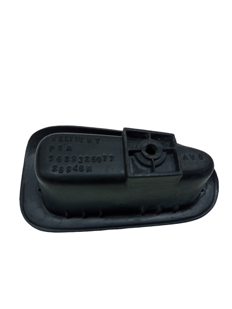 Puxador Porta Interno Dianteiro 206 2004 9629326077 Preto Dianteira 3