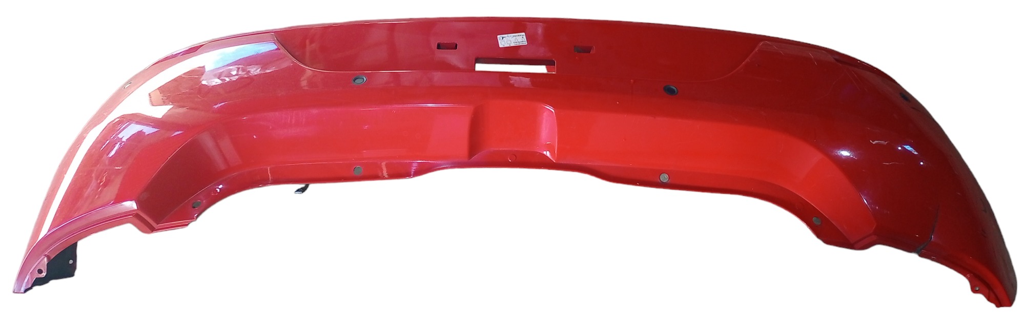 Parachoque Tras Renault Sandero 1.0 16v 2016 Detalhe 1