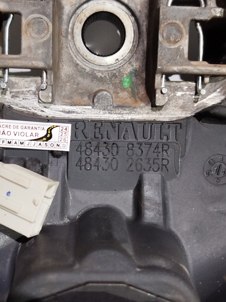 Volante Duster 4×4 2.0 16v 4wd 2015 8
