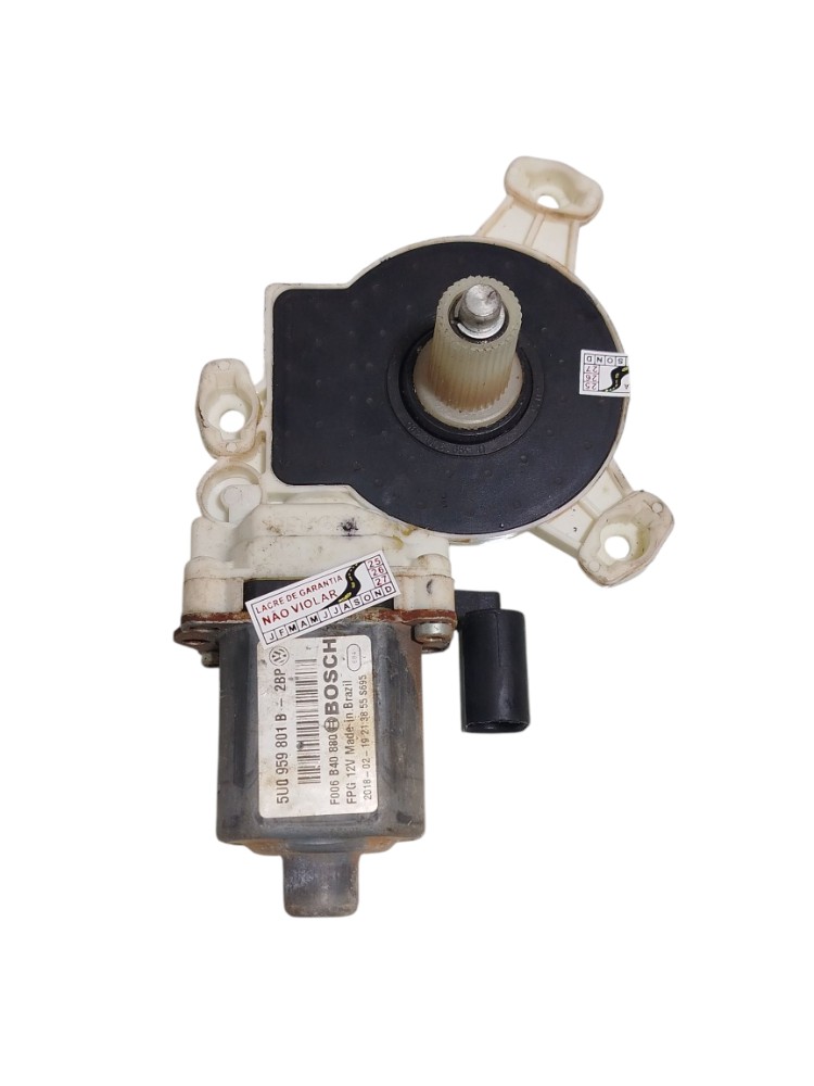 Motor vidro elet Diant Direit gol Saveiro  5U0959801B 5