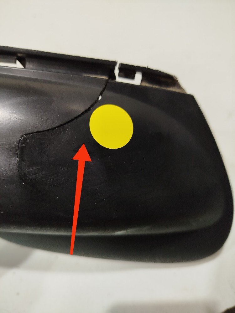 Moldura Spoiler Para-choque Dianteiro Peugeot 207 2009 7