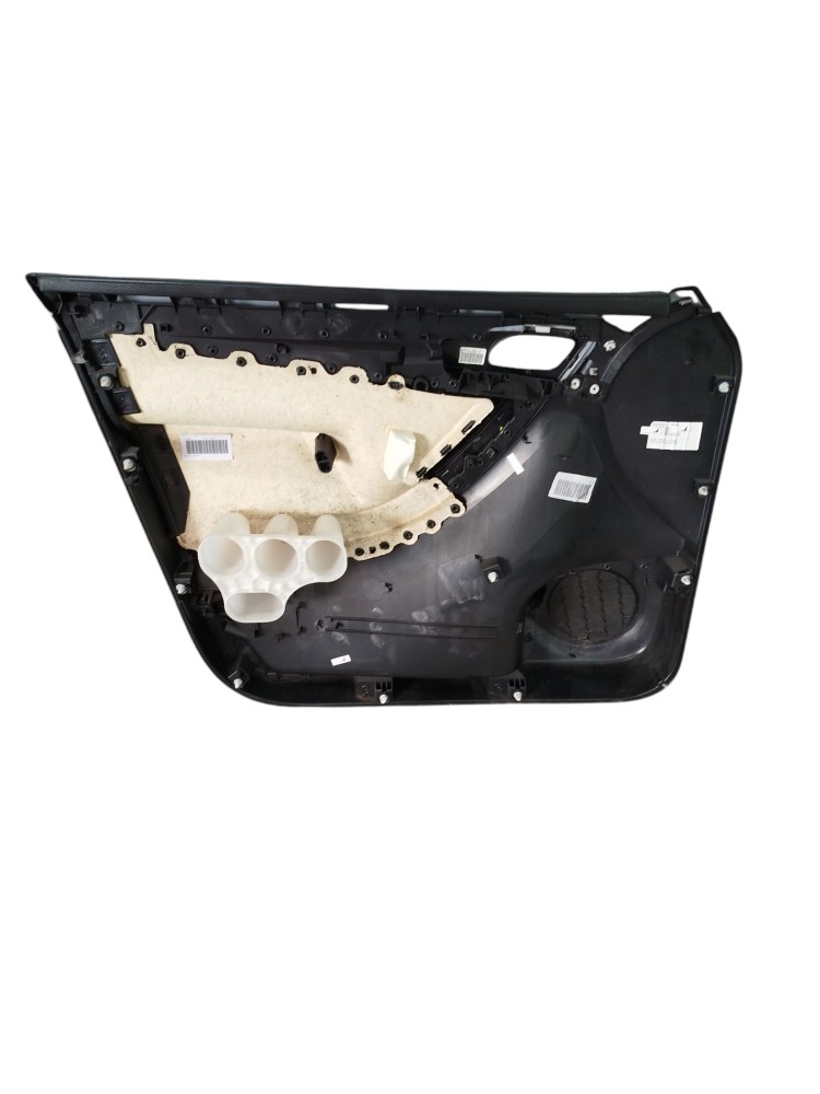 Forro Porta Diant Direito C4 Picasso Glx 2.0 16v 2012 Gas Preta 6