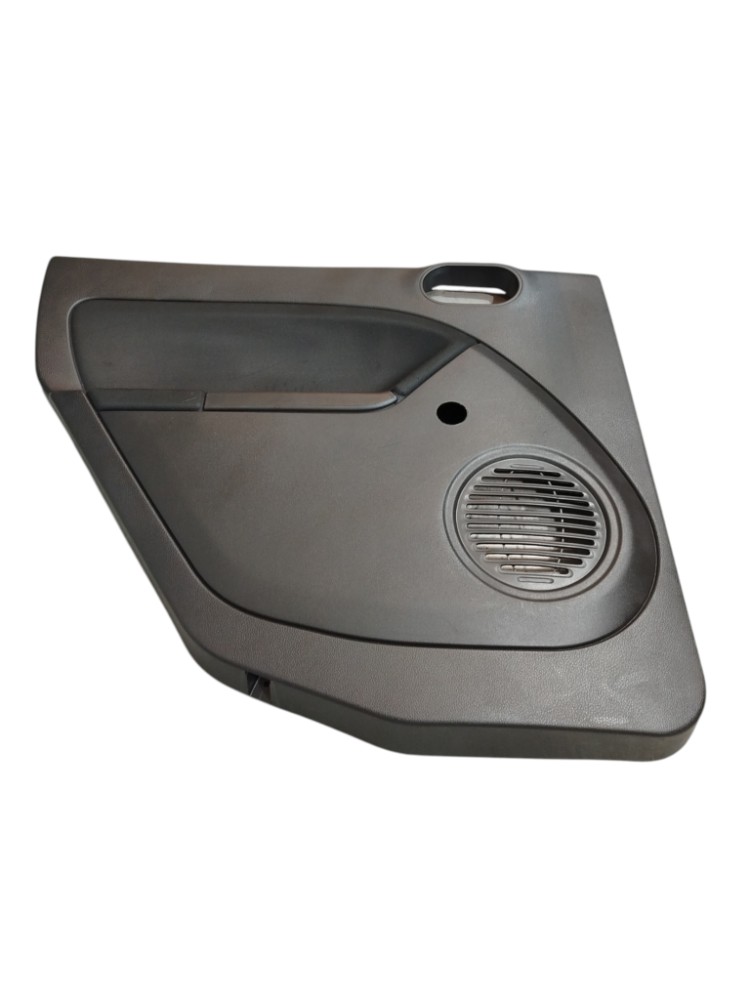Forro Porta Traseiro Esquerdo Ford Fiesta 2014 2s65a27407 Preto 6