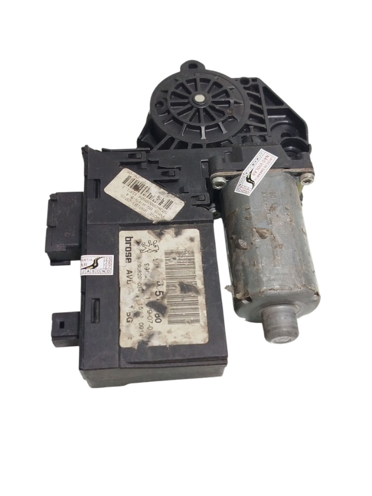 Motor Maquina Vidro Diant Direito Peugeot 307 2002 2007 2