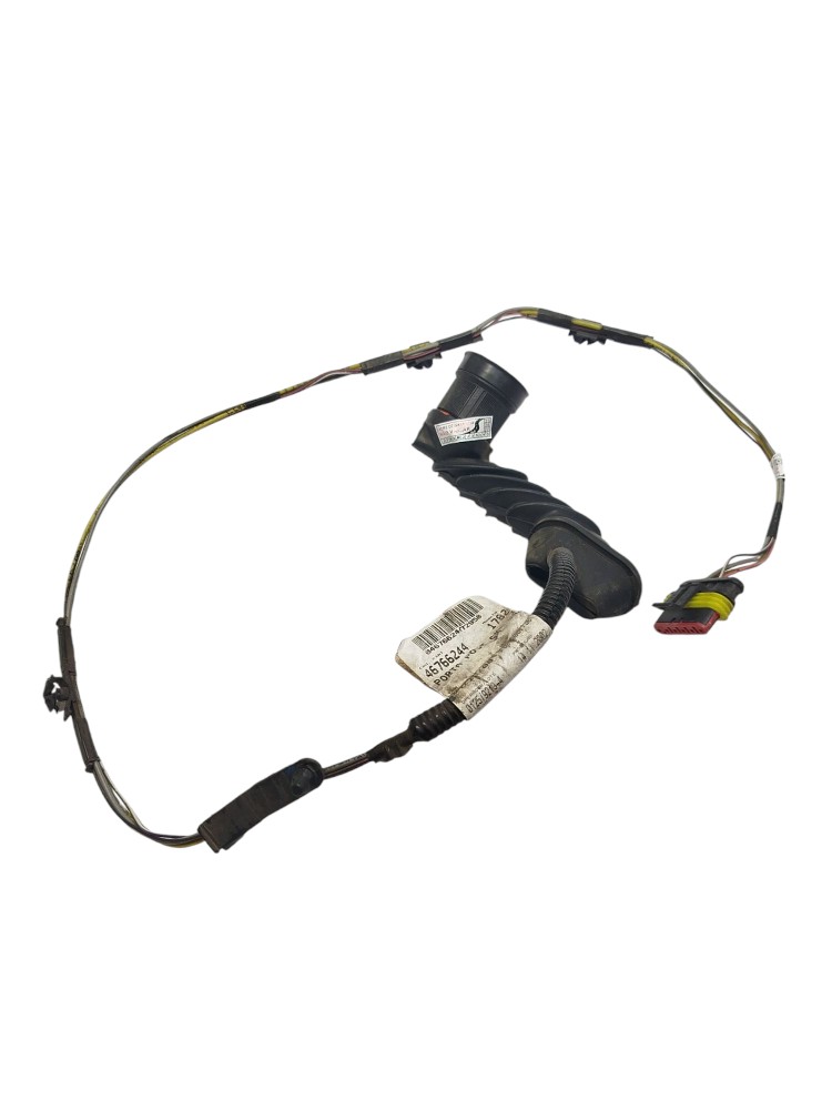 Chicote Porta Tras Esq Fiat Siena 2003 Original  46766244 4
