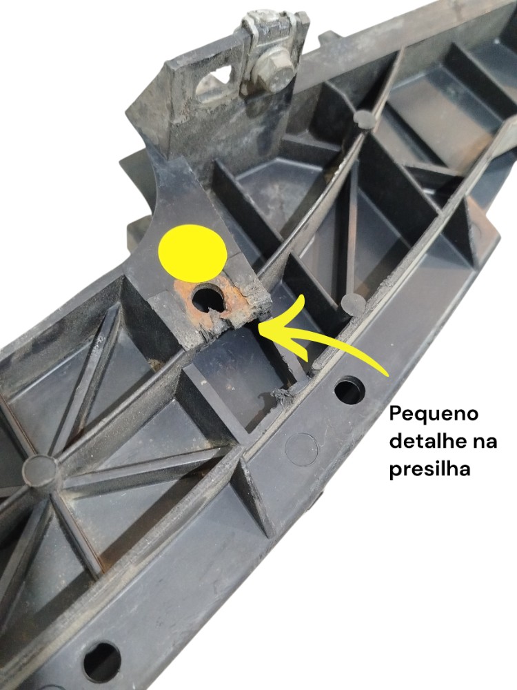 Alma Parachoque Dianteiro Peugeot 206 207 1999 A 2012 2