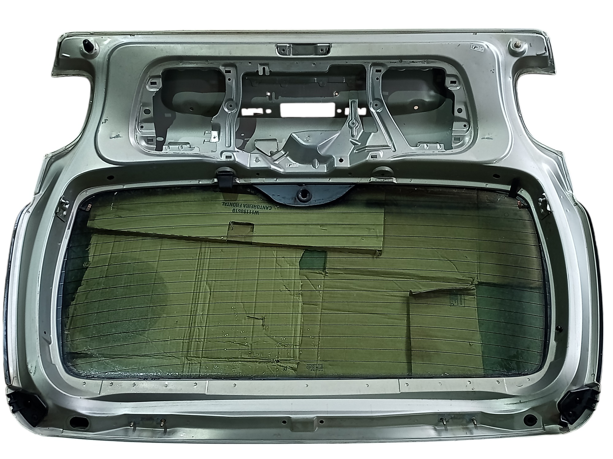 Tampa Traseira Peugeot 206 Presence 2004 4