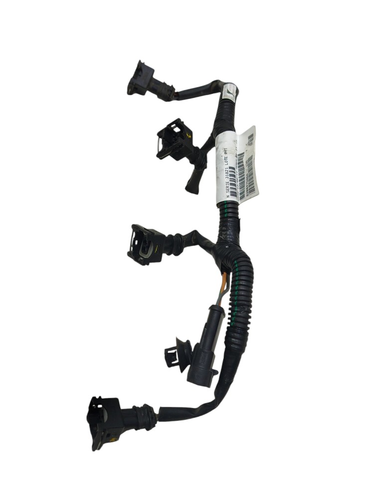 Chicote Bicos Injetores Renault Clio 1.0 16v 2012 2