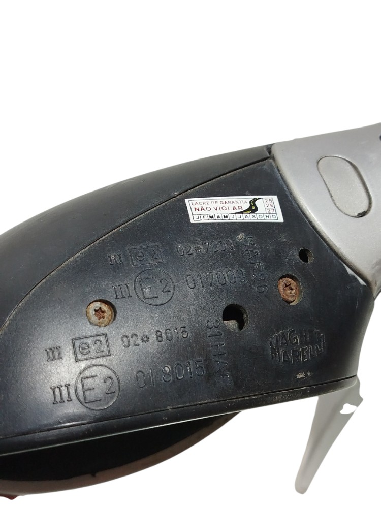 Retrovisor Elétrico Direito Peugeot 206 2008 017003 3