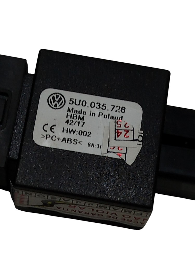 Entrada Usb Vw Voyage 2018 4