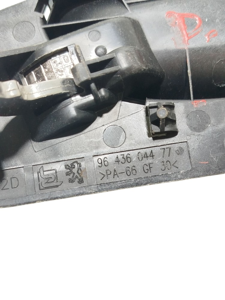 Macaneta interna Diant Direito peugeot 307 2007 5