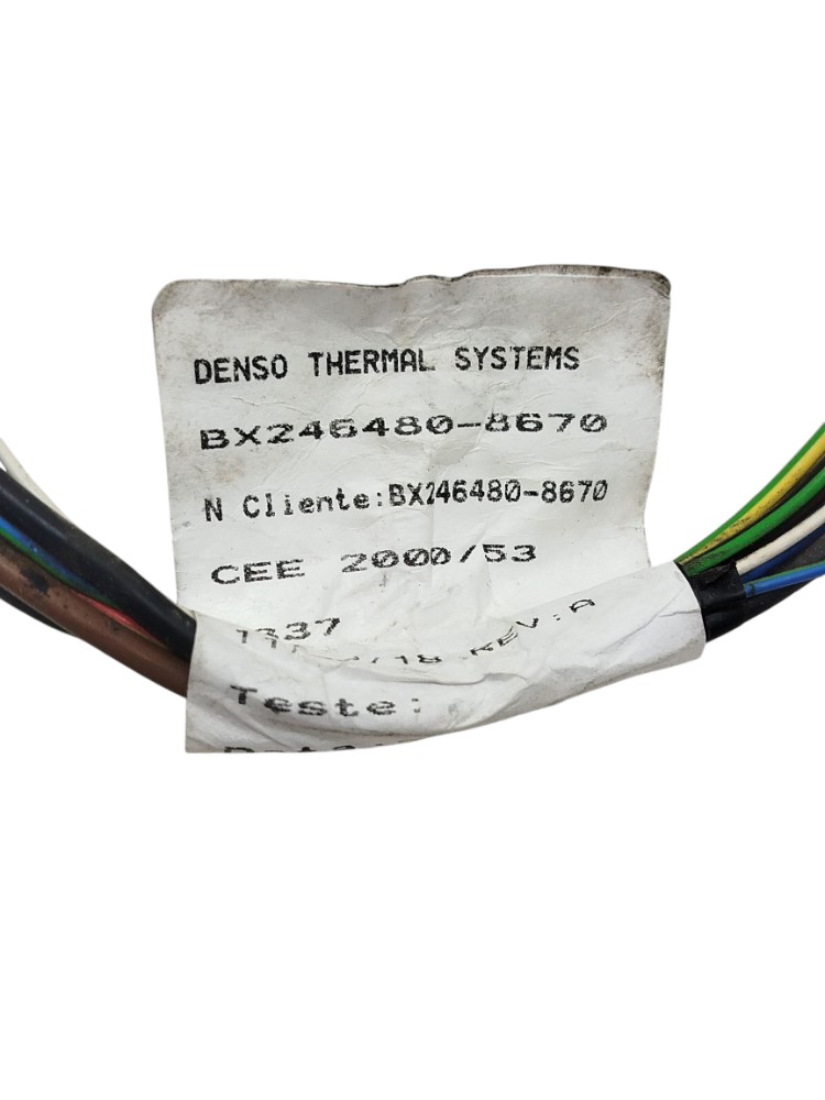 Chicote Caixa Evaporador Fiat Strada End 1.4 22 Bx2464808670 5