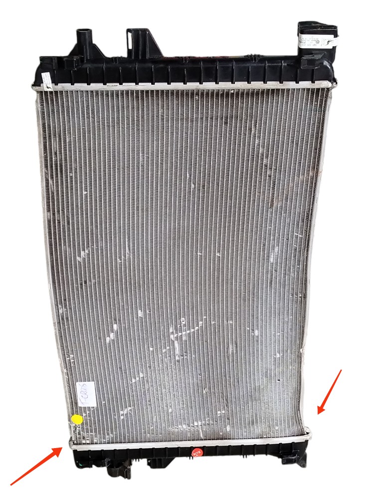 Radiador Tcross Sense 200 1.0 12v TSI Turbo 2020 2