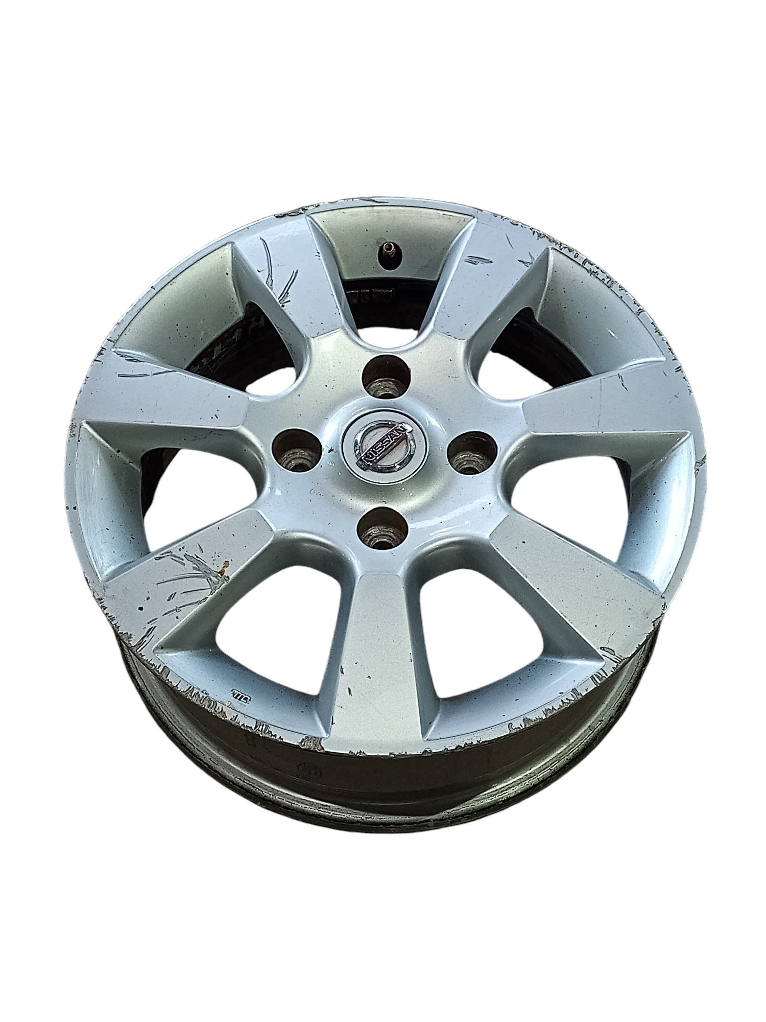 Roda De Liga 15 Nissan Tiida 2012 4