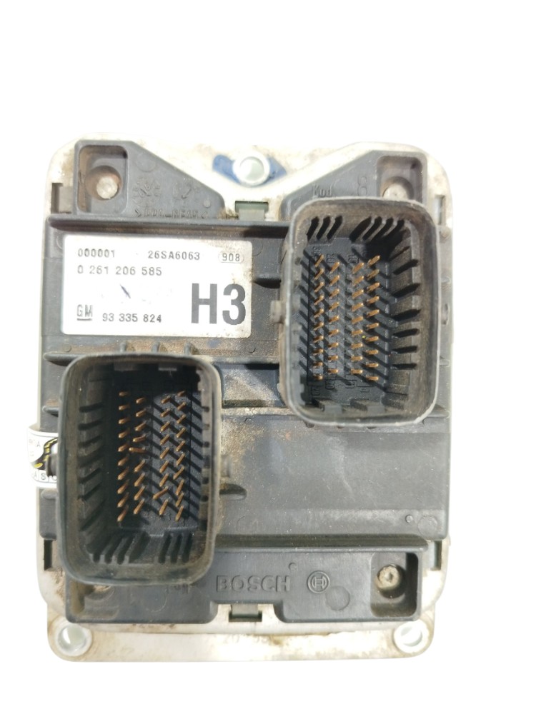 Módulo Injeção Eletrônica Gm Astra Hatch 2003 7