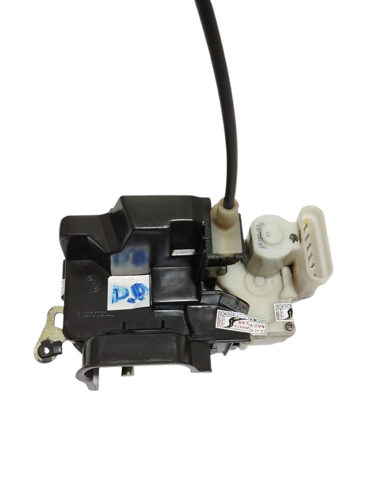 Fechadura Porta Dianteira Direita Fiat Siena 1.3 2002 4
