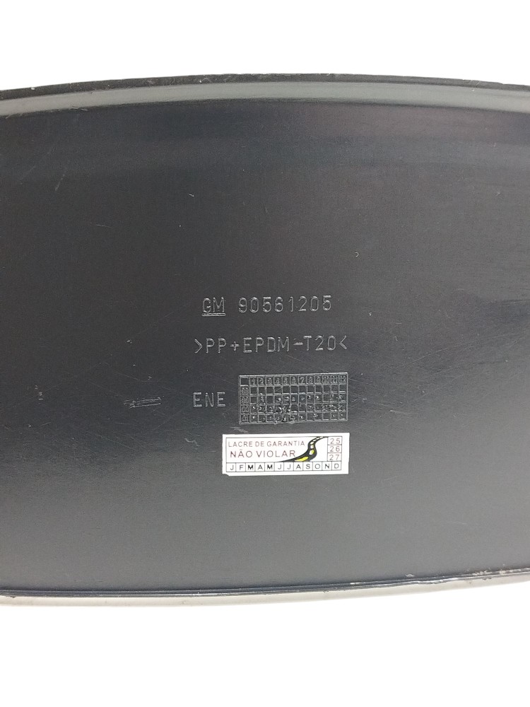 Moldura Painel Instrumentos Gm Astra 1999 A 2011 90561205 Preto 6