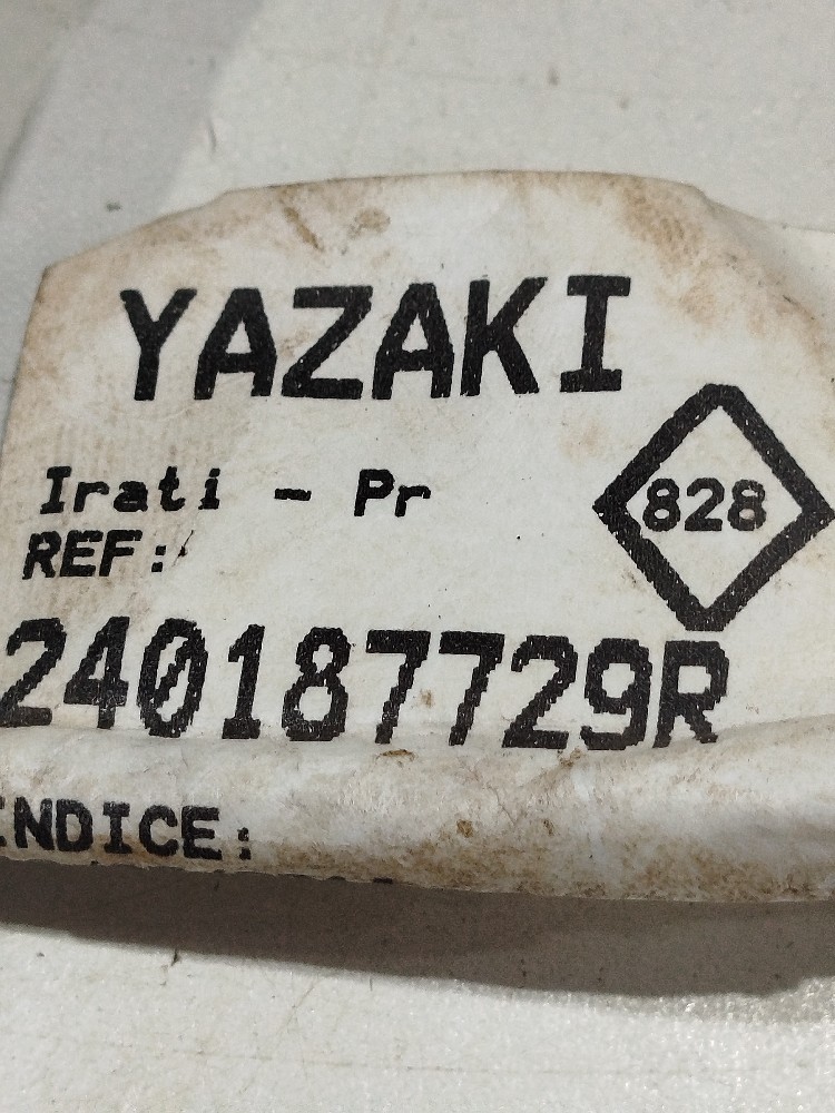 Chicote elétrico Lateral Air bag Renault Duster 4×4 2.0 2015 5
