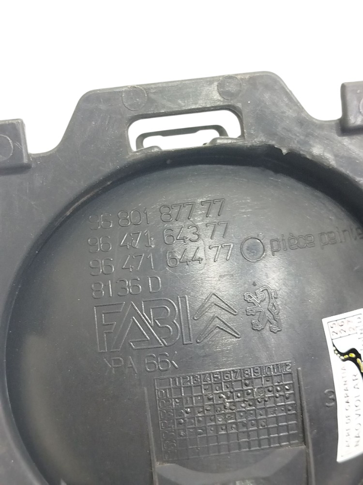 Maçaneta Interna Diant Direita C3 2011 9680187777 5