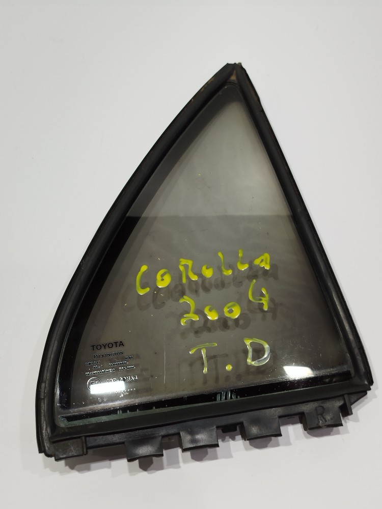 Vidro Fixo Traseiro Direito Corolla 2004 3
