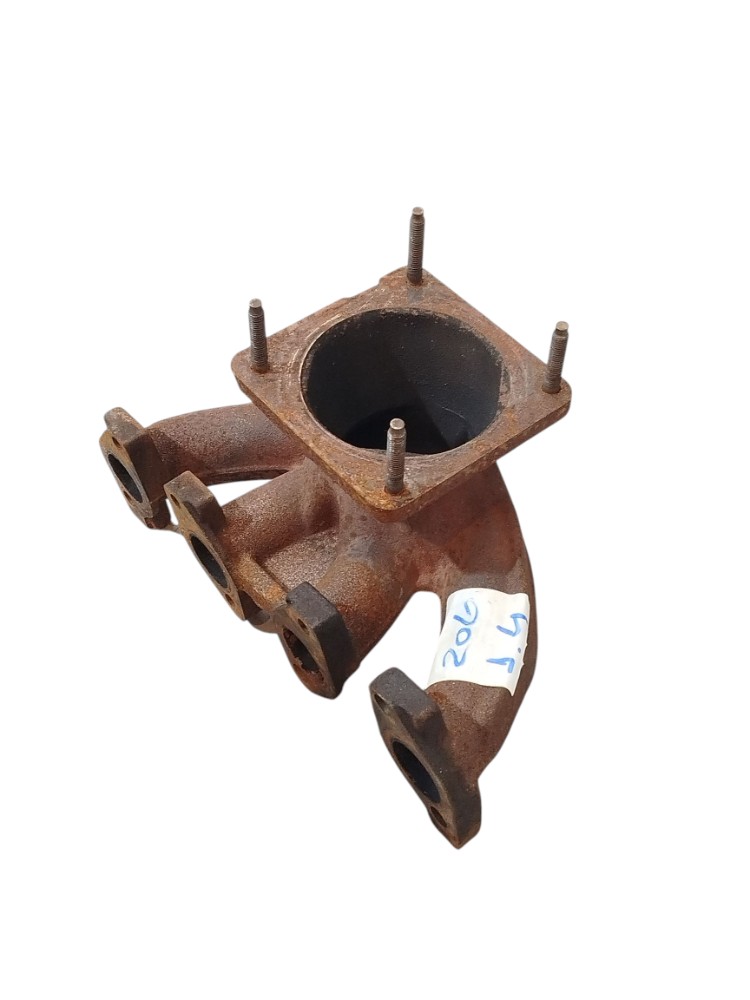 Coletor Escape Peugeot 206 207 1.4 8v Hoggar 2010 9636962310 8