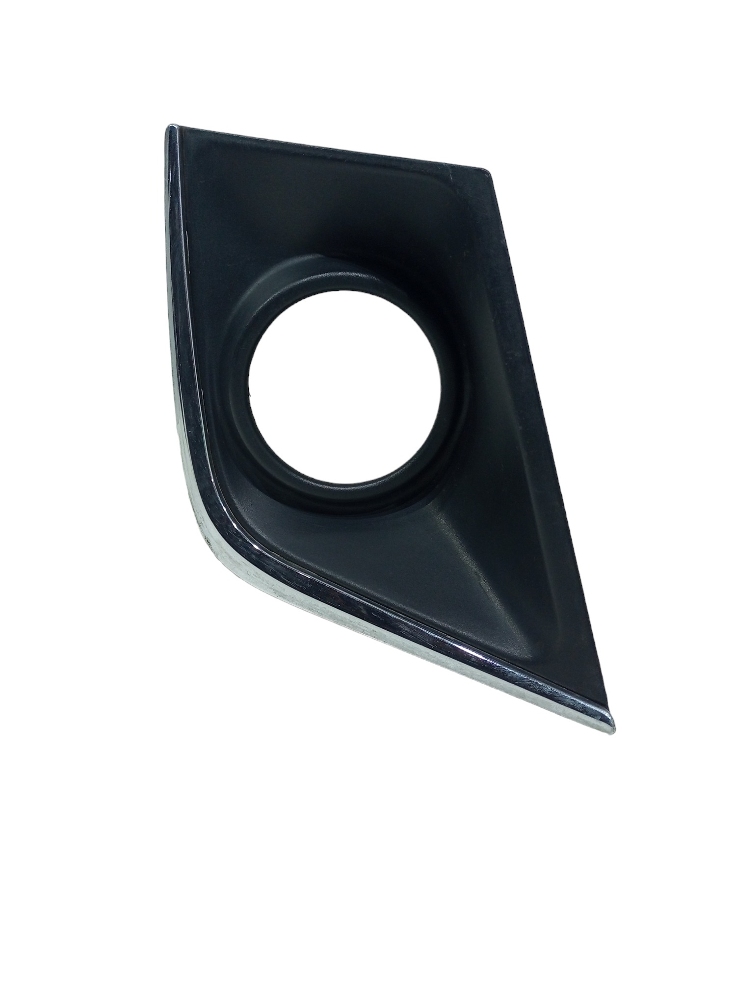 Moldura Do Farol De Milha Jac T6 Lado Esquerdo  2016 Preto E Cromado Esquerdo 4