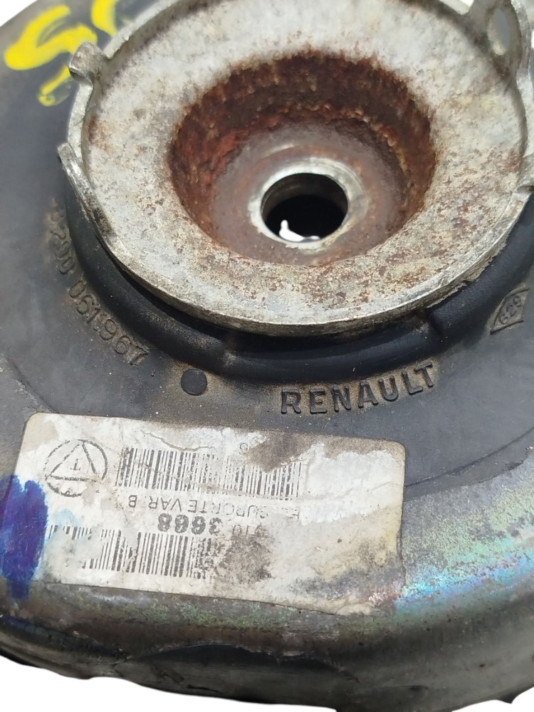 Coxim Amortecedor Dianteiro Renault Megane 2011 8200061967 3