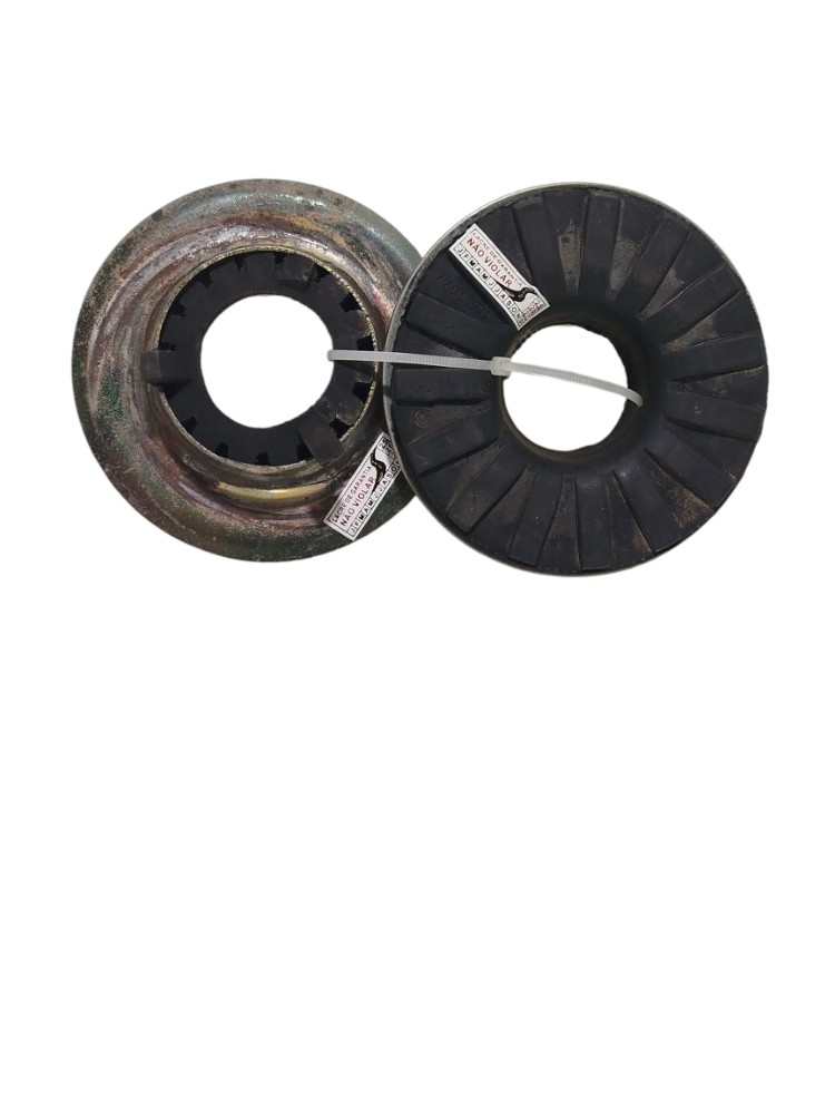 Par Calço Molas Superior Tras Fiat Palio 1999 7798793 3