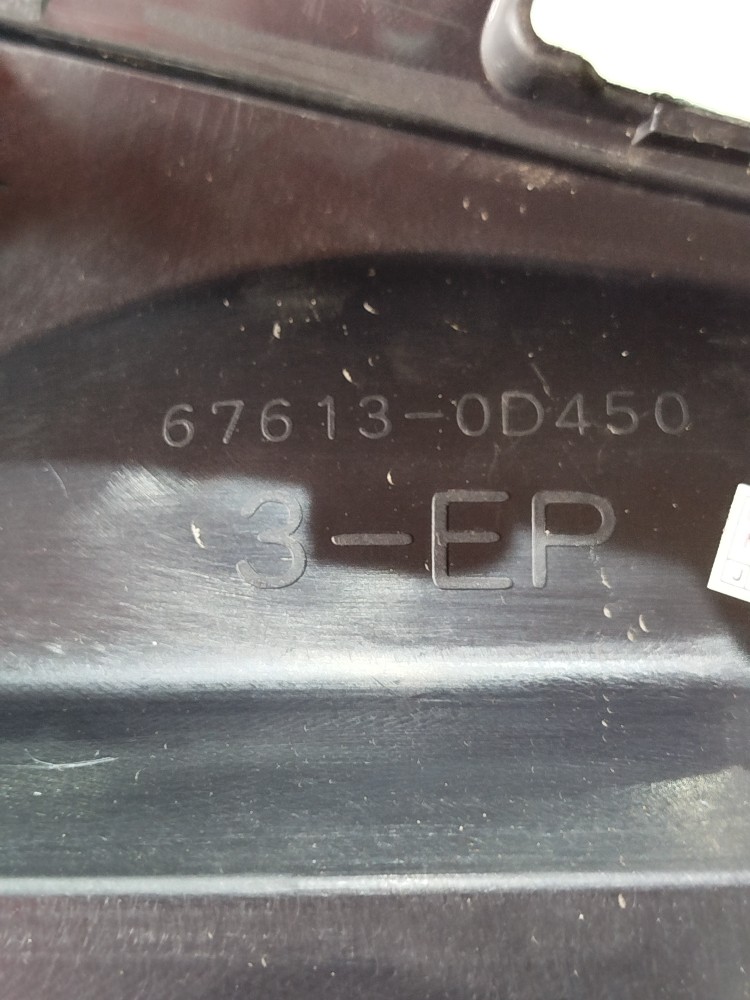 Forro Porta Tras Direito Etios Hatch 1.5 2017 3