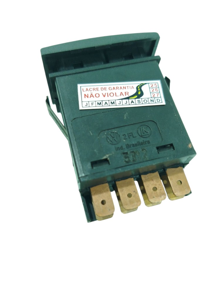 Botão pisca alerta saveir gol parati Gol 2000 a 2014 G3 G4 5