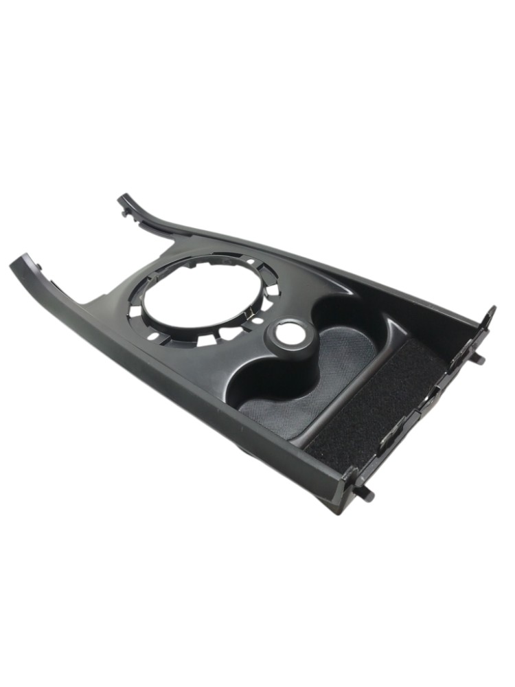 Moldura Console Central Renault Megane Gran Tour 2013 Origi Preto 3