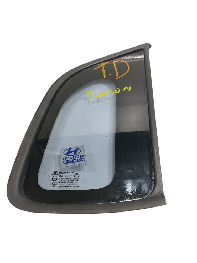 Vidro Fixo Tras Dir Hyundai Tucson 2006 A 2012 43r000050 2