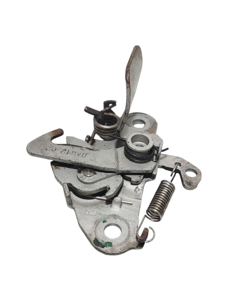 Fechadura Capo Peugeot 206 1.4 2005 DAG1202 4