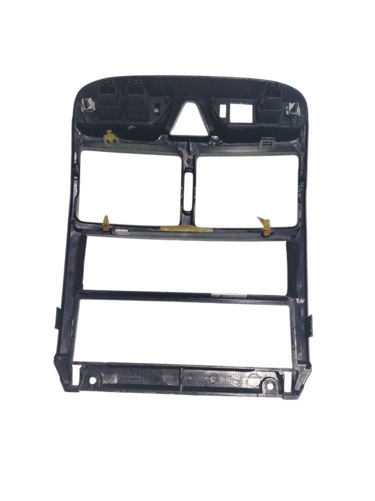 Moldura Central Painel Difusor Peugeot 307 2012 9634505077 6