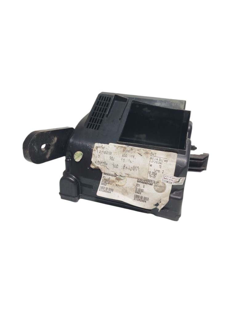 Caixa Fusível Peugeot 206 1.4 2005 9656948480 4