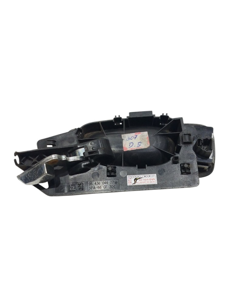 Macaneta Interna Diant Direito Peugeot 307 2007  9643604477 4