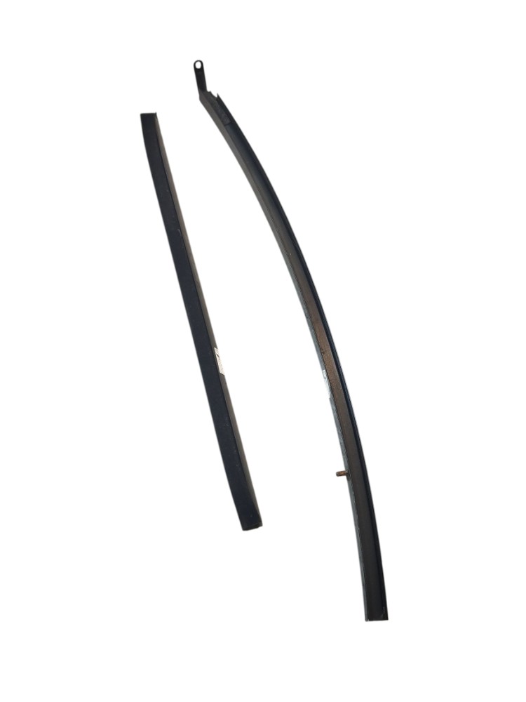 Canaleta Guia Vidro Porta Diant Esq Mot Clio 2015 212713t Preto 6