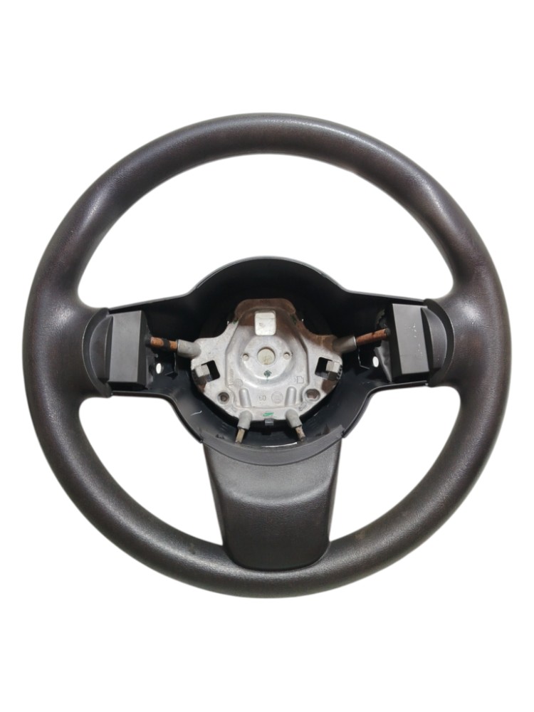 Volante Direção Fiat Uno Fiorino 100185371 Preto